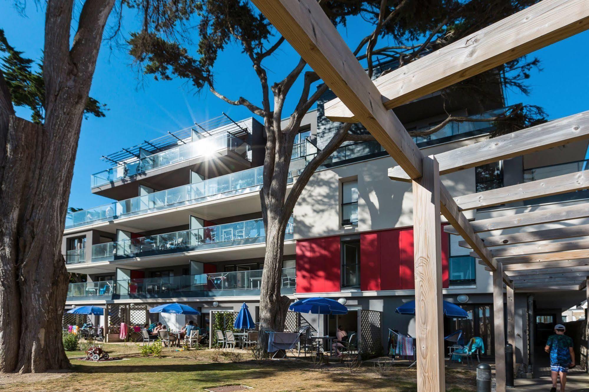 بورنيشّيه Residence Prestige Odalys De La Plage المظهر الخارجي الصورة