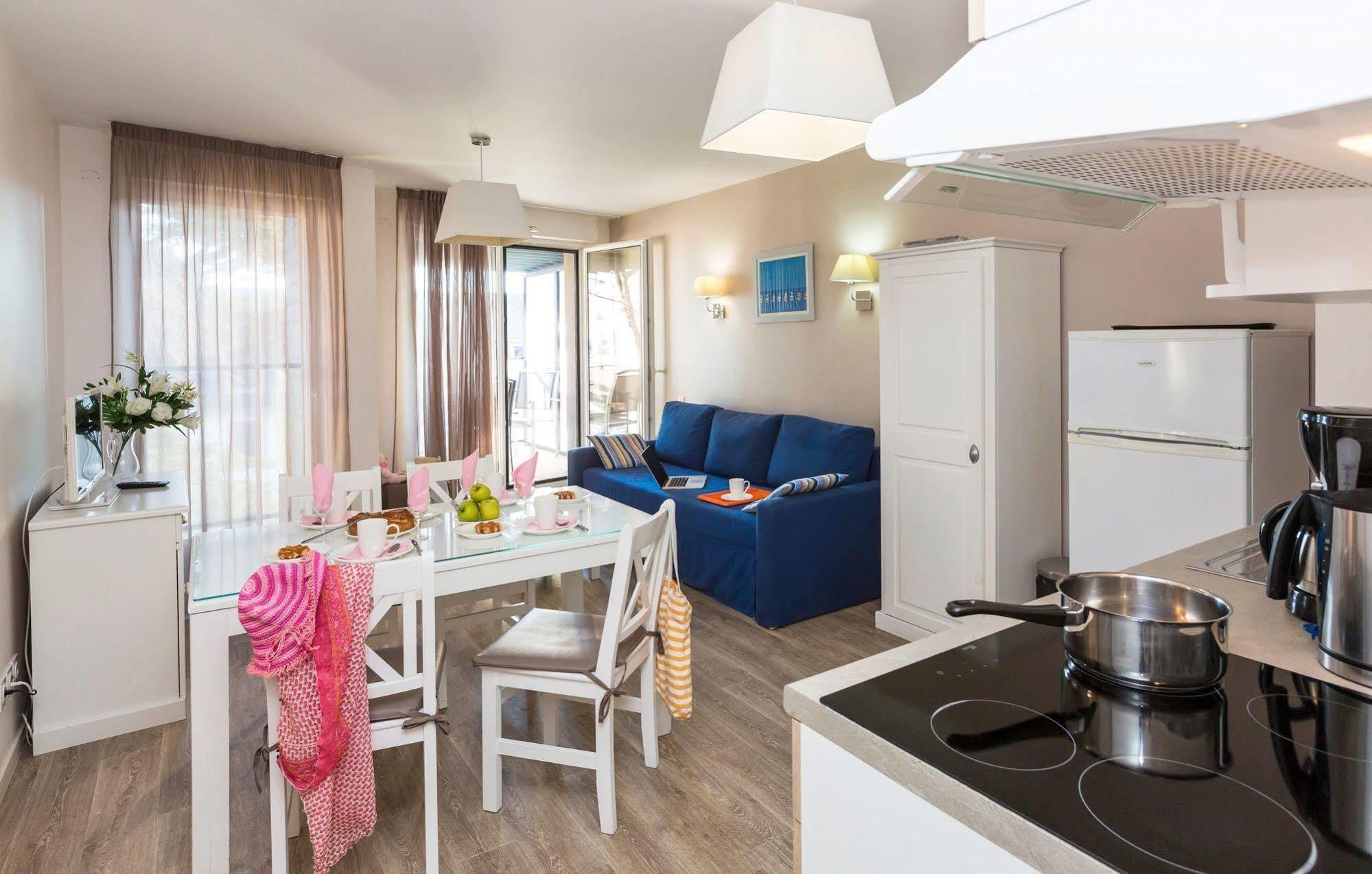 بورنيشّيه Residence Prestige Odalys De La Plage المظهر الخارجي الصورة
