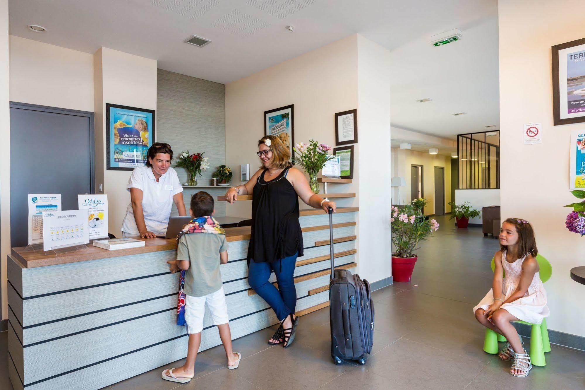 بورنيشّيه Residence Prestige Odalys De La Plage المظهر الخارجي الصورة