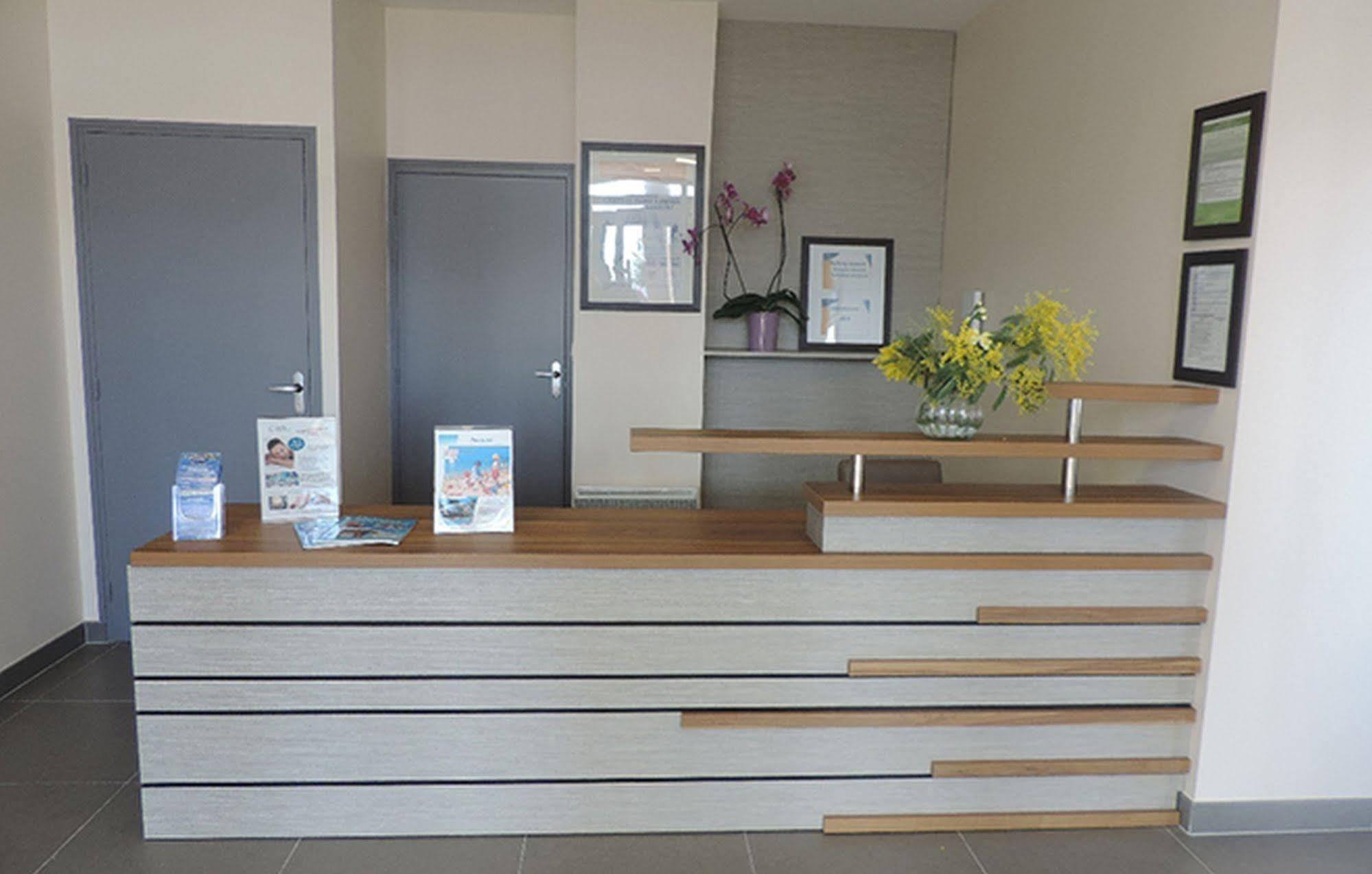 بورنيشّيه Residence Prestige Odalys De La Plage المظهر الخارجي الصورة