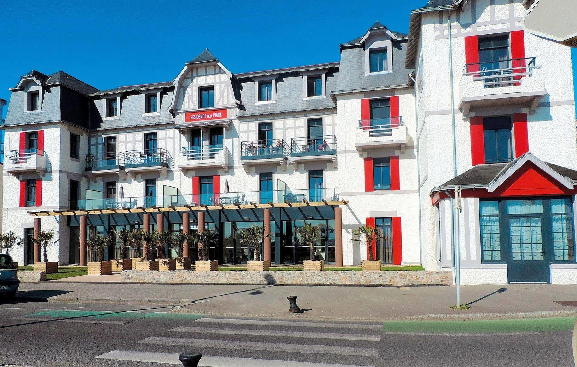 بورنيشّيه Residence Prestige Odalys De La Plage المظهر الخارجي الصورة
